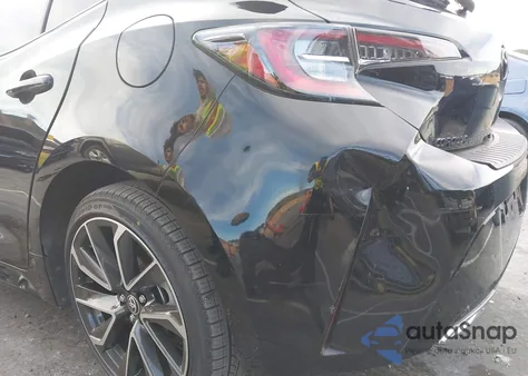 2022 Toyota Corolla Xse z USA, uszkodzony, nr VIN JTNC4MBE7N3181598